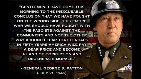 Veterans Day - Did We Defeat The Wrong Enemy?