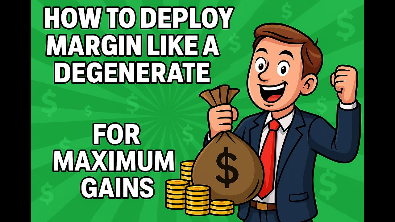 Degenerate’s Guide to Margin Use — The Most Reckless Money Strategy Ever