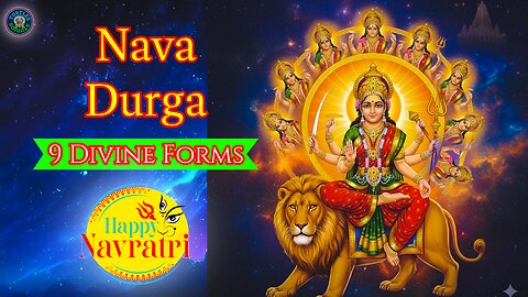 Nava Durga – 9 Divine Forms of Goddess Durga | Happy Navratri Special 2025 | Happy Dusshera 2025