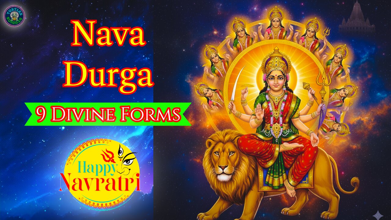 Nava Durga – 9 Divine Forms of Goddess Durga | Happy Navratri Special 2025 | Happy Dusshera 2025
