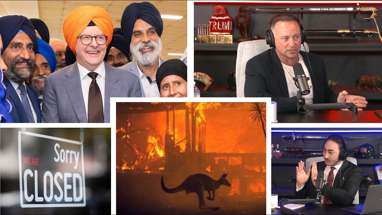 🚨 SEIZE THE DAY AUSTRALIA 🇦🇺 Scott Challen | The Ark E55