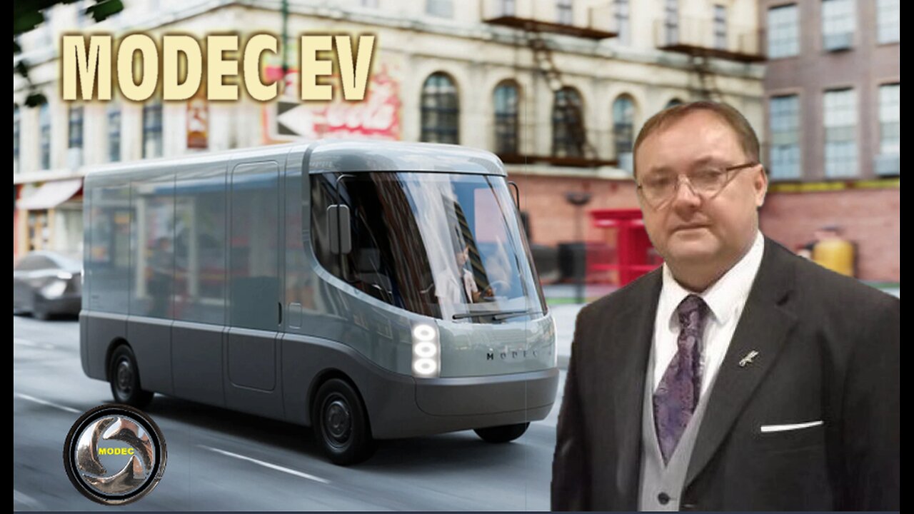 BEST OF THE BEST MODEC EV - DLACZEGO TEN VAN JEST NAJLEPSZY ?