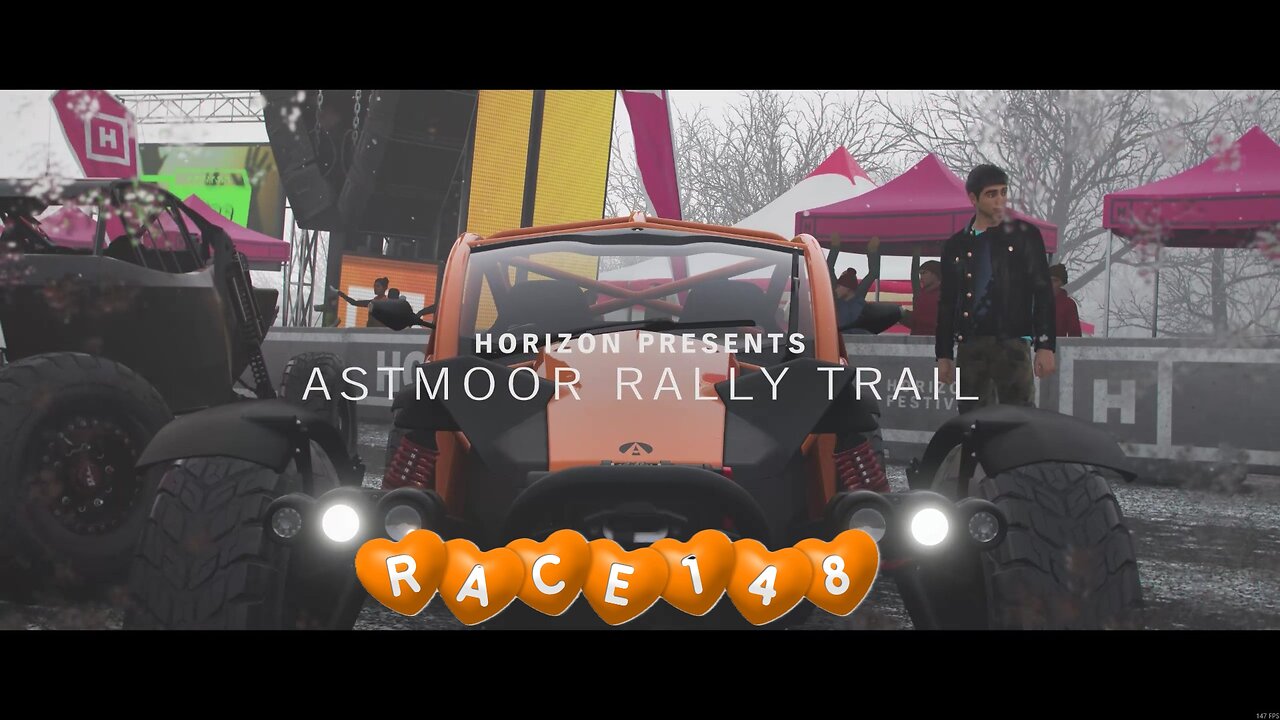 Race148 Astmoor Rally Reail Forza Horizon 4