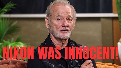 LUKE SHOCKS! (Bill Murray Tells the Truth Bob Woodward, The Liar)