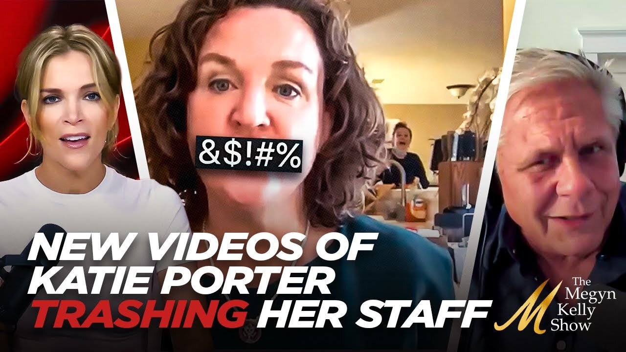 New Videos Emerge of Katie Porter TRASHING Her Staff and Shocking Reports of Abuse, with Walter Kirn