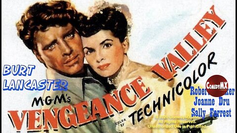 Vengeance Valley (1951) FULL MOVIE | Burt Lancaster’s First Western | 1080p Technicolor HD