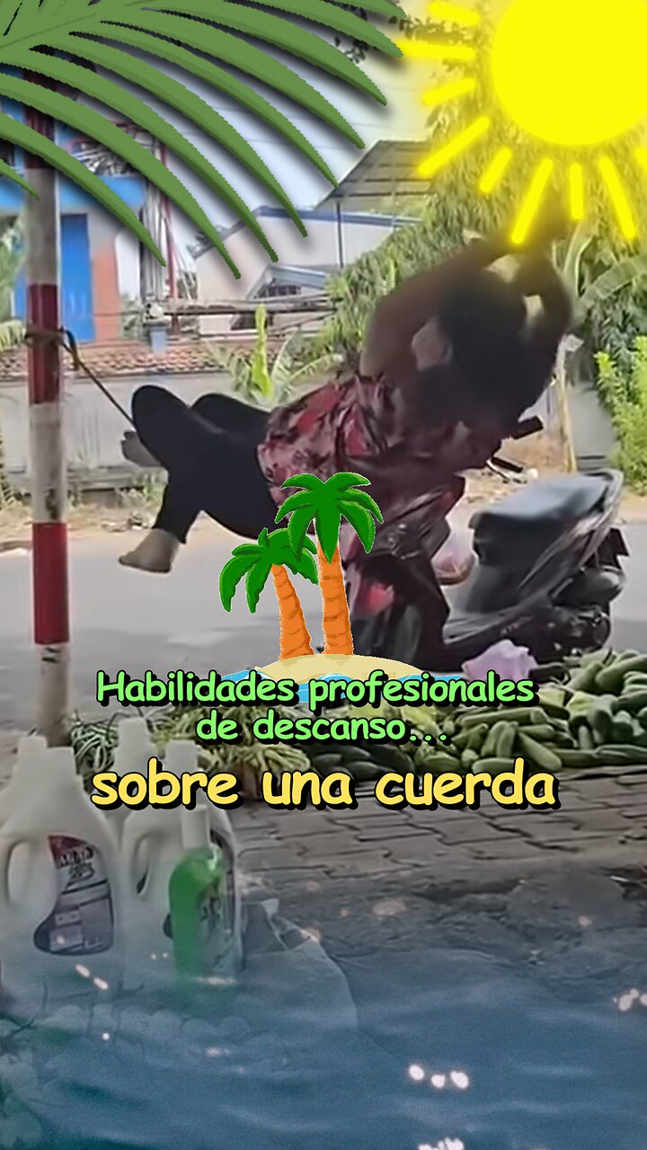 Una forma inusual de descansar durante la jornada laboral