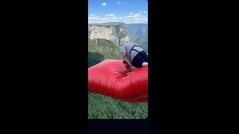 Big Guy Attempts Trapeze… Then Gravity Hits 😂
