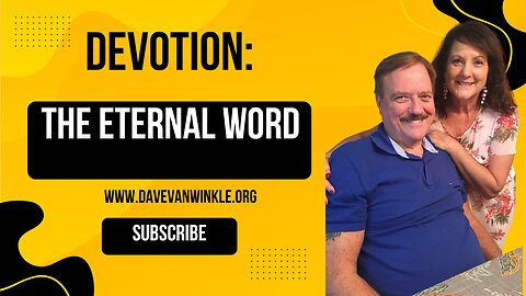 The Eternal Word of God