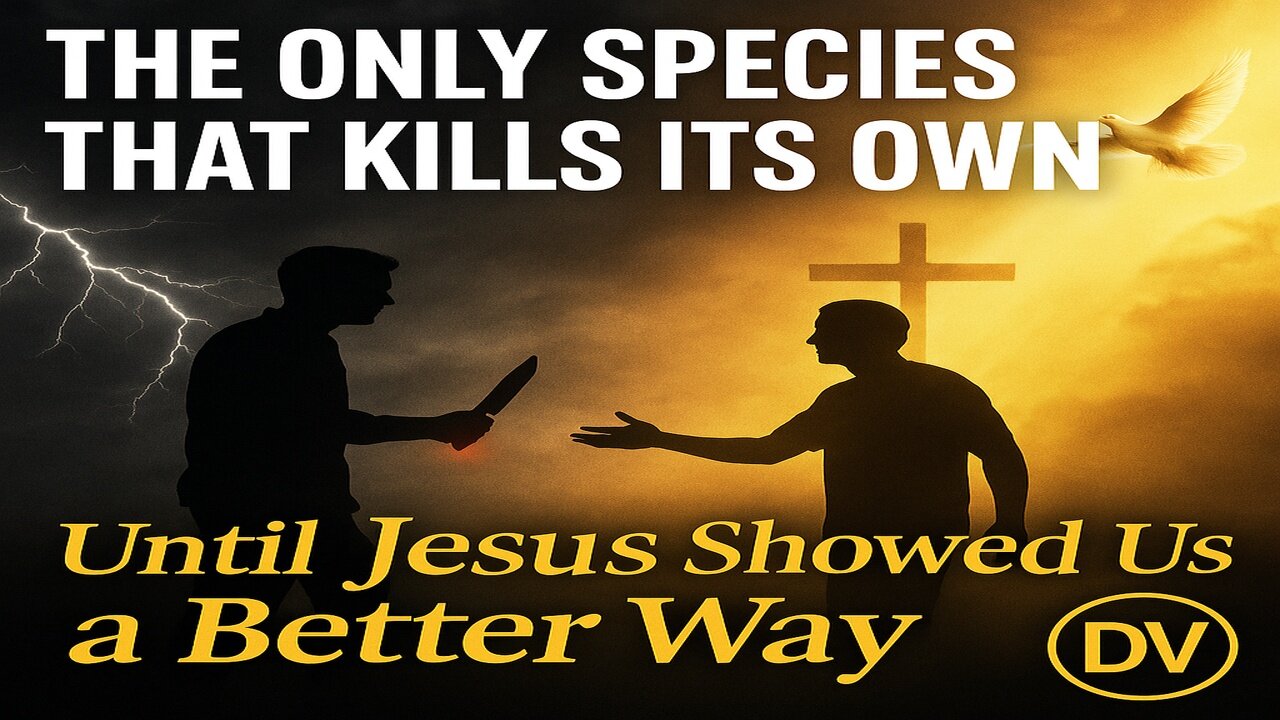 When Humanity Chose Hate — and Jesus Chose Love