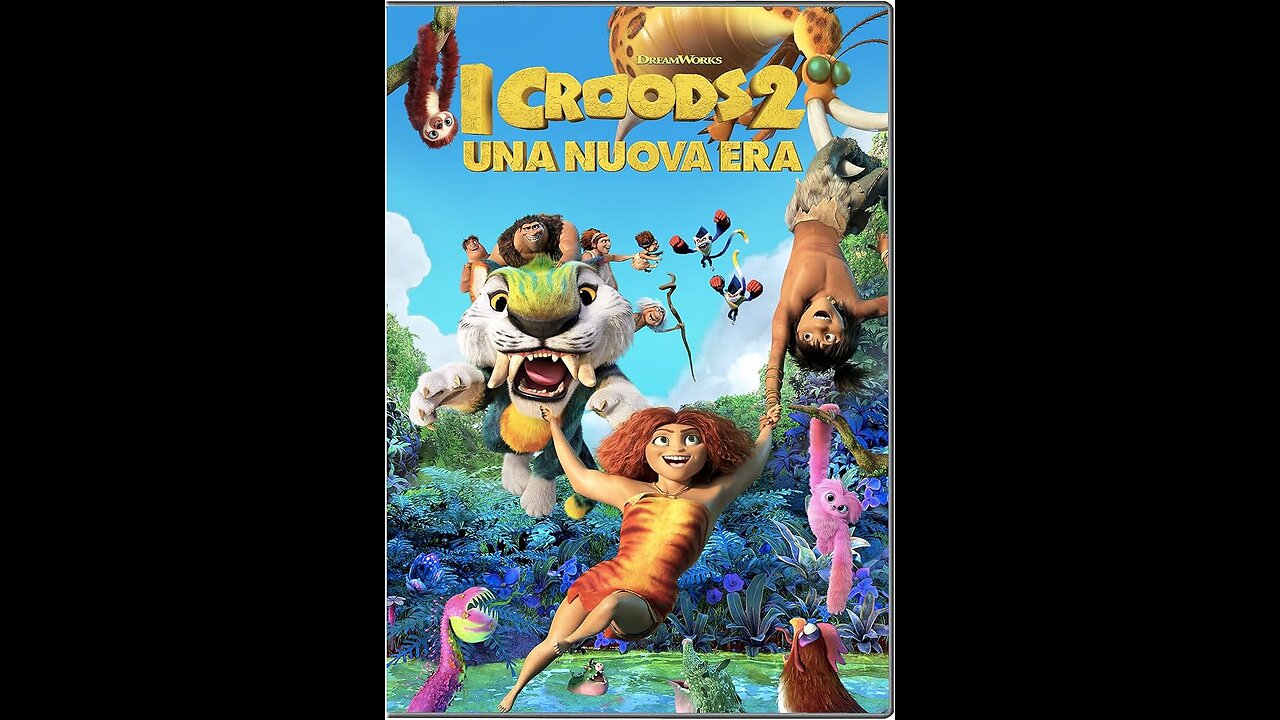 Croods New Age Croods2