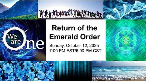 Return of the Emerald Order