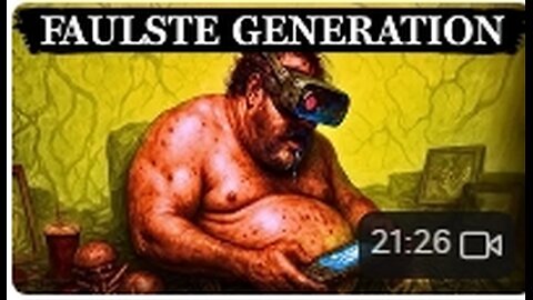 🥔🪠🪄🧠Unterhaltungssucht: Wie Ablenkung die Intelligenz Tötet - Dietrich Bonhoeffer