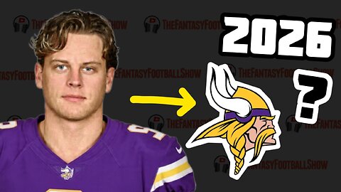 Could Joe Burrow be TRADED to VIKINGS in 2026?