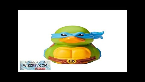 Teenage Mutant Ninja Turtles: Mini TUBBZ Rubber Duck: Leonardo Review