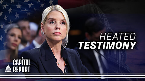 AG Bondi Testifies Before Senate Panel; White House Says Furloughed Workers Not Guaranteed Back Pay