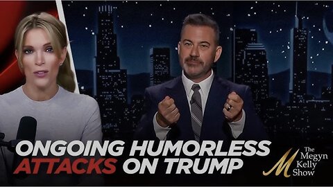 Jimmy Kimmel Continues Humorless Attacks on Trump While Whining About Free Speech