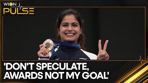 Manu Bhaker Accepts 'Lapse' On Her Part In Khel Ratna Controversy | World News | WION Pulse