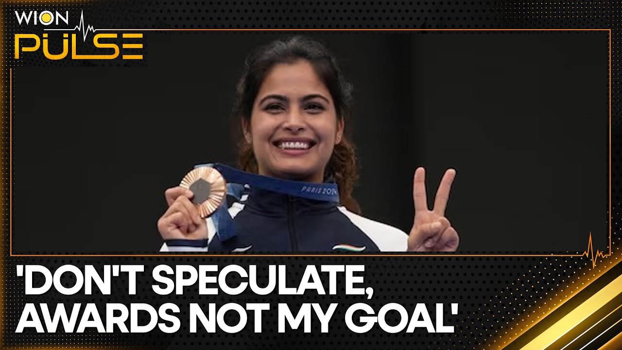 Manu Bhaker Accepts 'Lapse' On Her Part In Khel Ratna Controversy | World News | WION Pulse