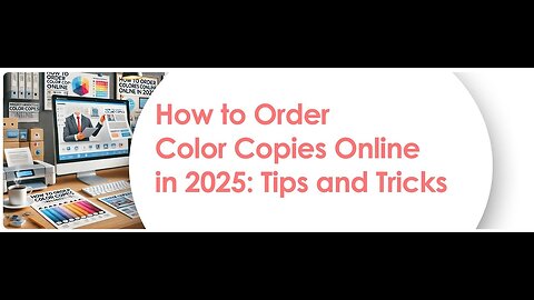 Affordable Color Copy Printing: Rush Orders & Pricing Explained at 55printing