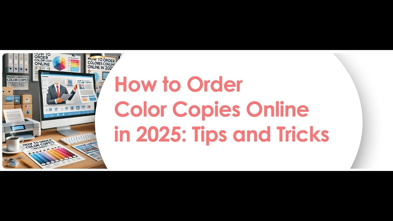 Affordable Color Copy Printing: Rush Orders & Pricing Explained at 55printing