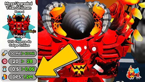 THE NEW MEGA UPGRADED TITAN DRILLMAN HAS ARRIVED AT TOILET VERSE TOWER DEFENSE - ROBLOX