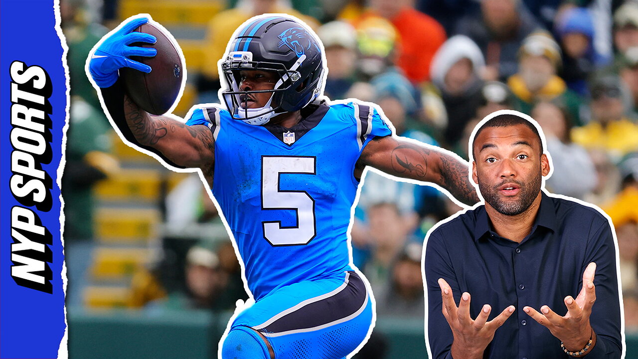 Panthers' Rico Dowdle PENALIZED for Key and Peele touchdown celebration!