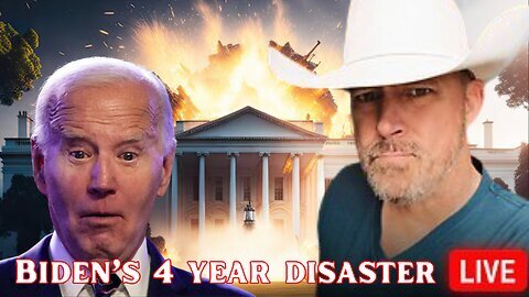 "25 Photos That Define Biden's Disastrous Legacy"
