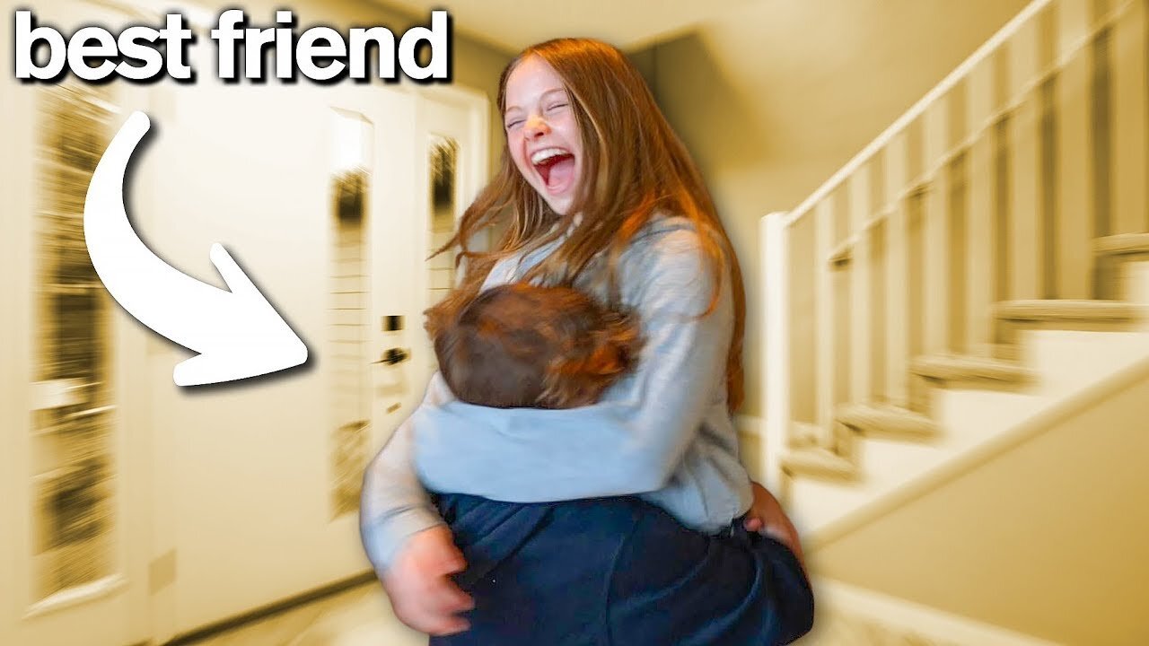 My Daughter's Emotional Surprise *No Phone For 24 Hours*