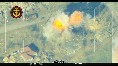 🇷🇺 🏹 🎬 Marines from the 177th Regiment of the Caspian Flotilla are in combat