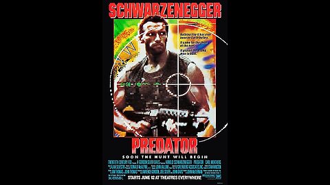 Movie Audio DVD Commentary - PREDATOR - 1987 - Director: John McTiernan