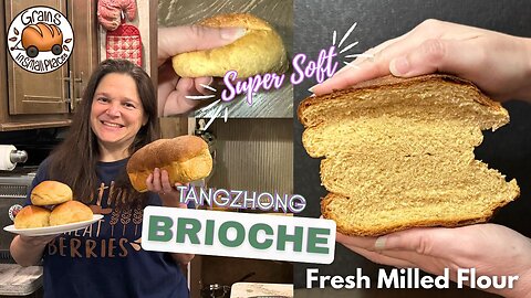 My NEW FAVORITE Bread recipe! Better than store bought! Tangzhong Brioche FMF!