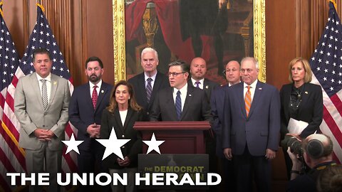 House Republican Leadership Holds a Press Conference on the 30th Day of the Government Shutdown