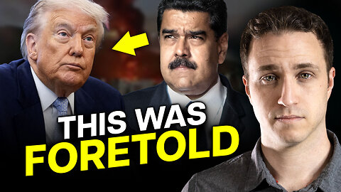Trump's Capture of Maduro is Prophecy Fulfilled.