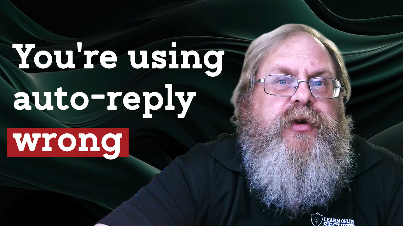 AI and Auto-Reply: A Social Engineer's Dream Come True