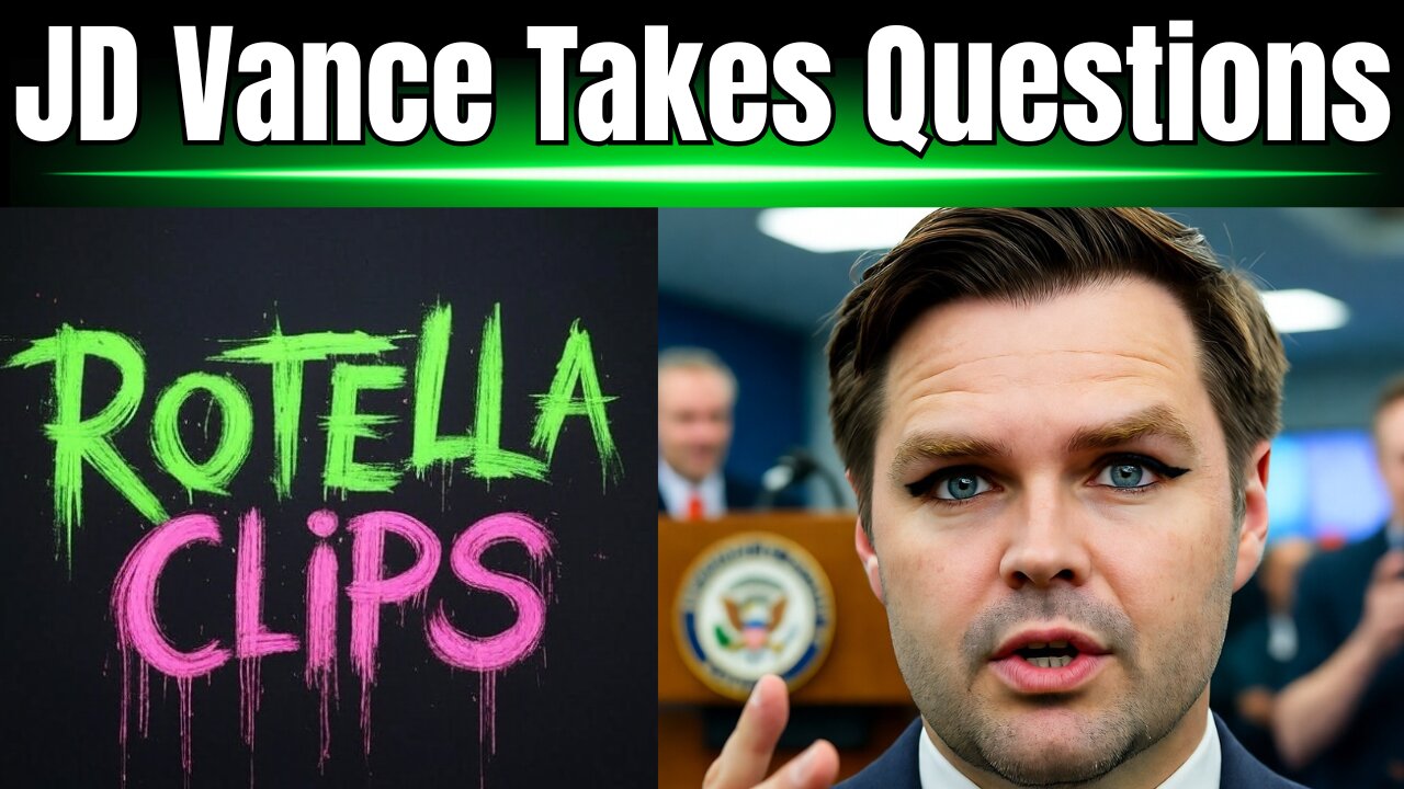 JD Vance Takes Questions at TPUSA Event