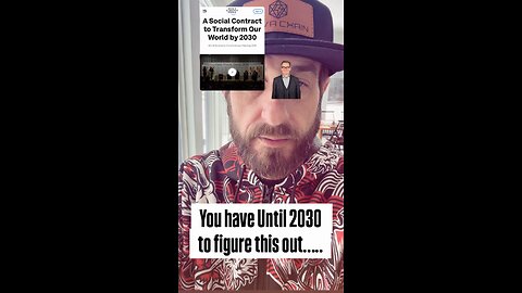 You have Until 2030 to figure this out❗