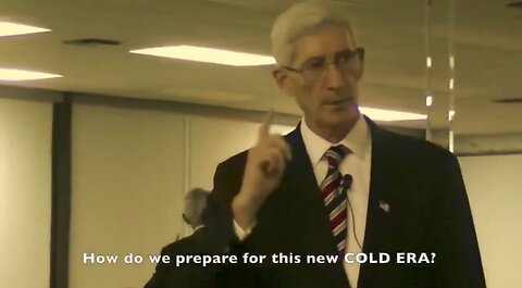 DR JOHN CASEY - HOW TO PREPARE FOR THE DANGEROUS COLD CLIMATE