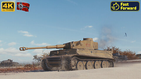 tiger-131 - ghost-town - World of Tanks - WoT - FastForward