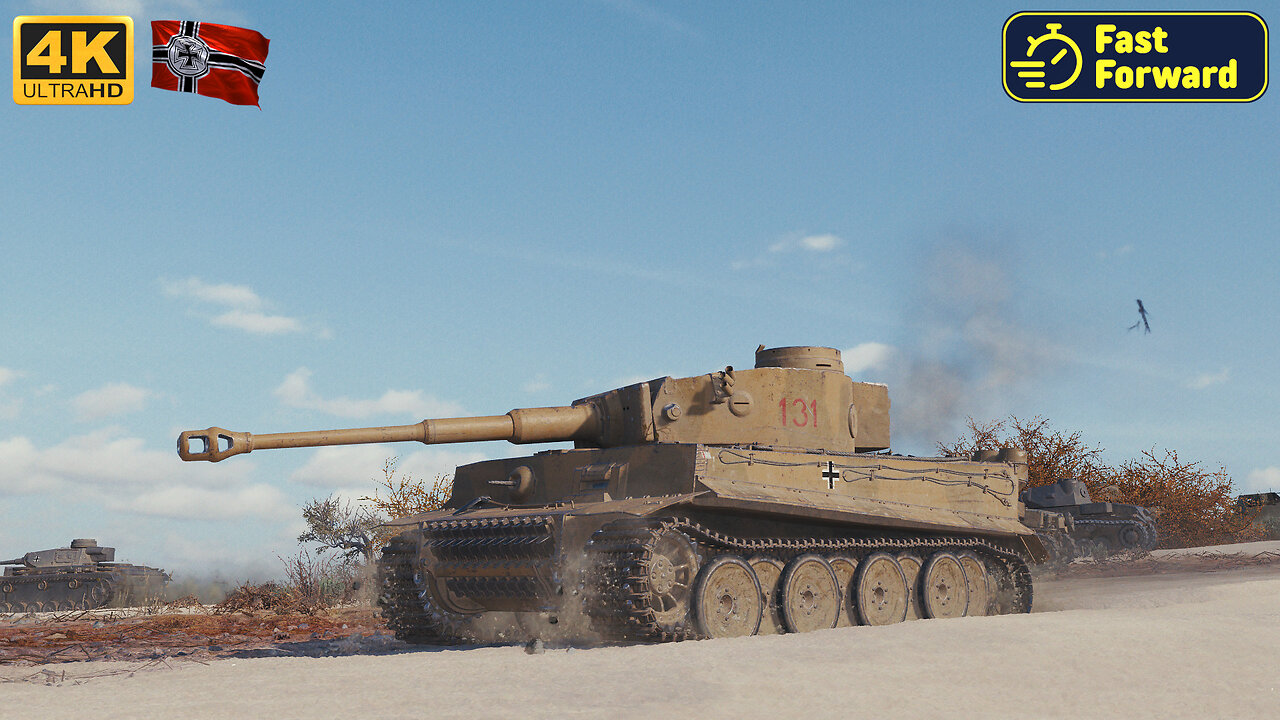 tiger-131 - ghost-town - World of Tanks - WoT - FastForward