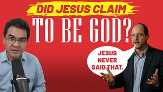 Did Jesus REALLY Claim to Be God? With Dr. Mikel Del Rosario