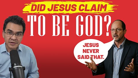 Did Jesus REALLY Claim to Be God? With Dr. Mikel Del Rosario