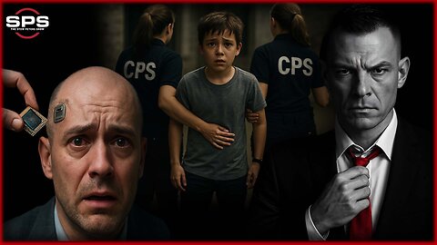 CPS SWATTERS & NEUROLINK CHIPS: Talmudic Fraud Snatches Kids, Scans Souls