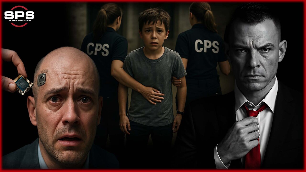 CPS SWATTERS & NEUROLINK CHIPS: Talmudic Fraud Snatches Kids, Scans Souls