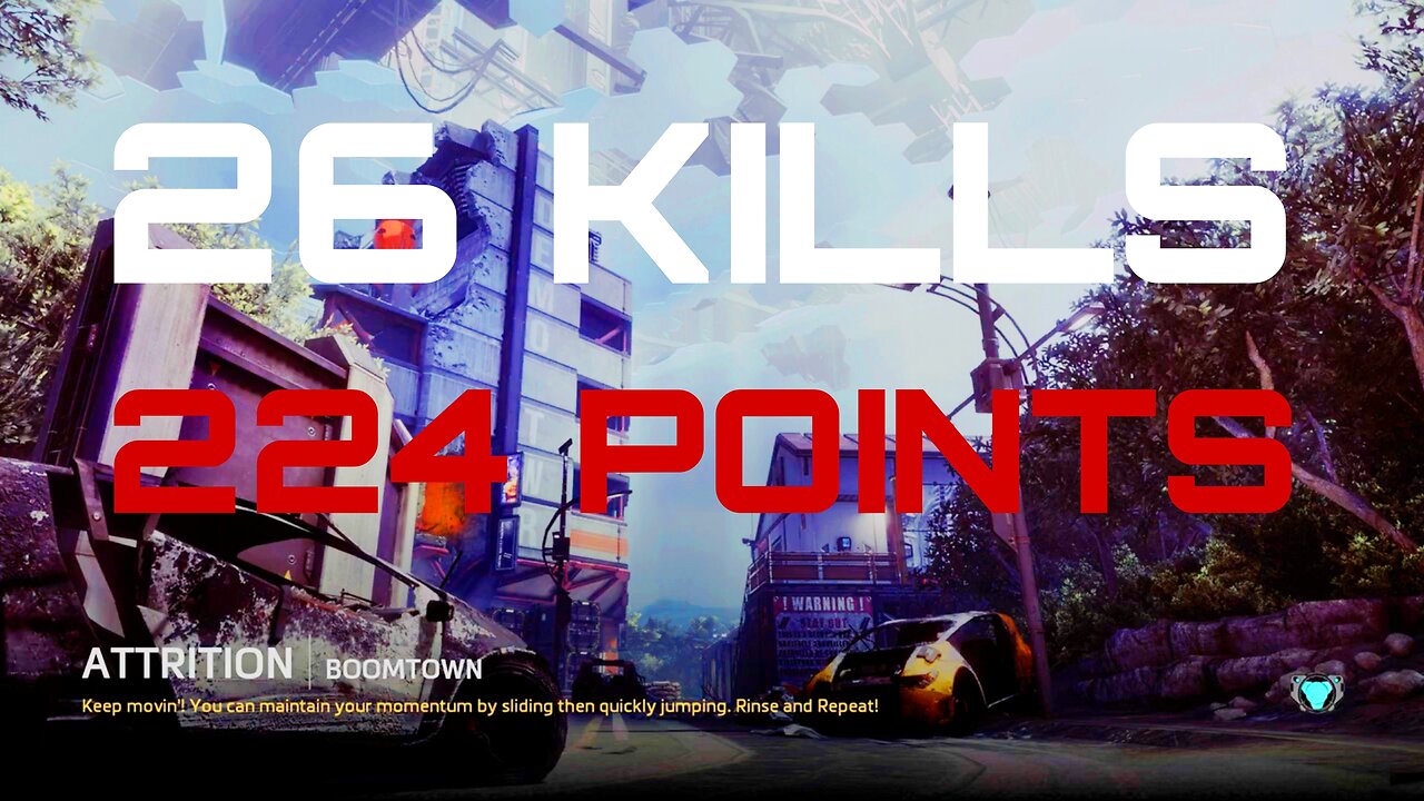 Titanfall 2 Gameplay | Slaying on Boomtown | 26 Kills | 7 Titan Kills| 224 Points | Short