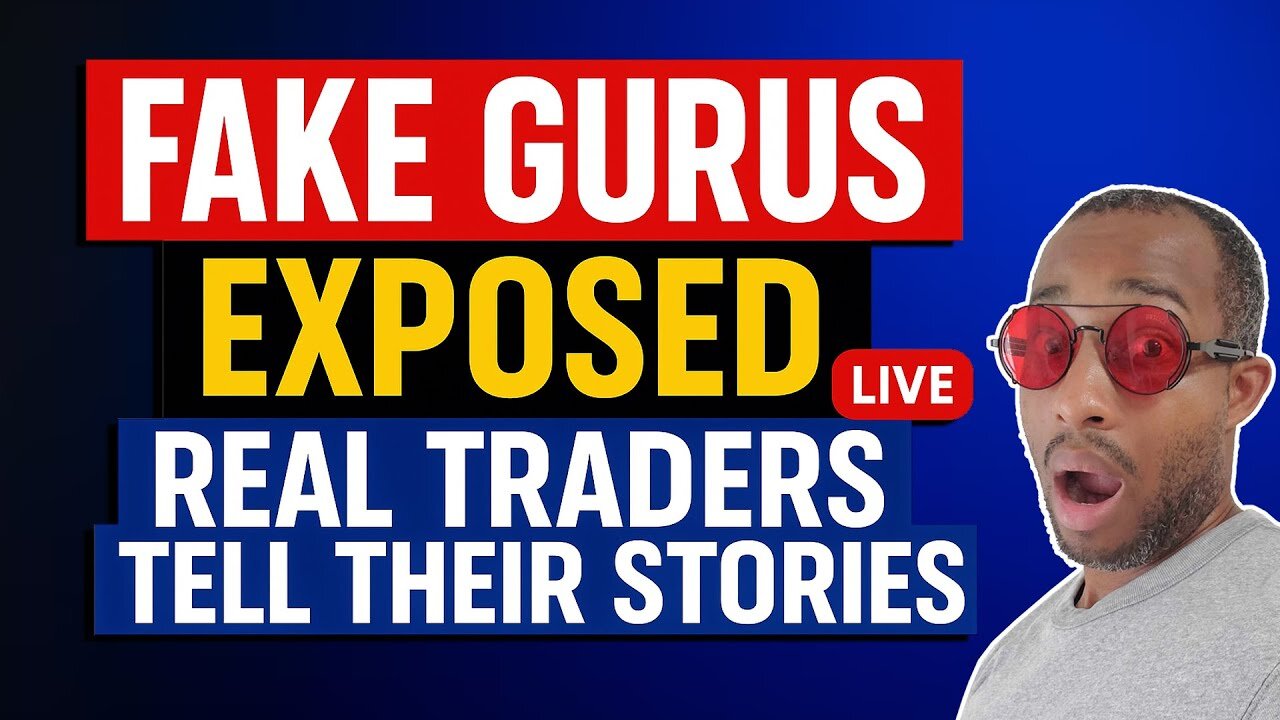 Fake Gurus EXPOSED Live — Real Traders Tell Their Stories