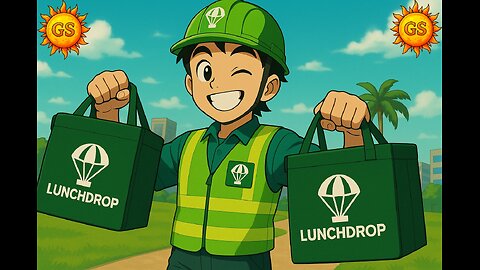 Lunchdrop Delivery in Action | 2 Restaurant Pickups, 2 Drop-Offs – Fast, Reliable Catering
