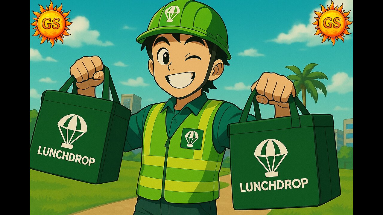 Lunchdrop Delivery in Action | 2 Restaurant Pickups, 2 Drop-Offs – Fast, Reliable Catering