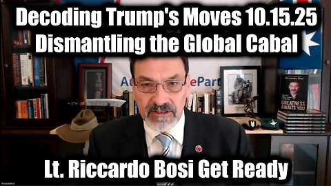 10-15-25-AT-8AM-CST-45G-EST. Dismantling the Global Cabal