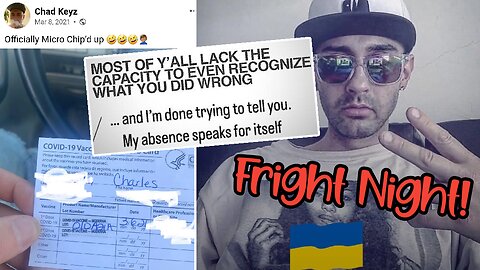 Chad officially got Micro Chip'd up! Let's check in with "Super Spade" and see how he doin'